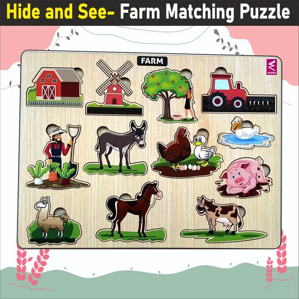 Wooden_Hide_And_See_Domestic_Animals_Educational_Puzzle