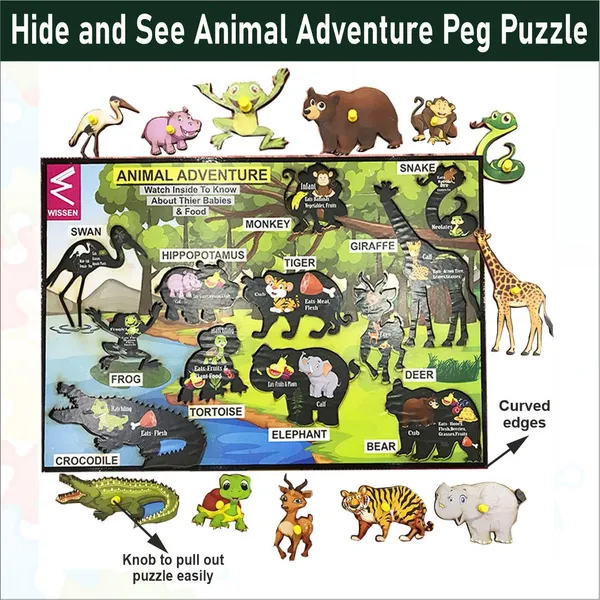 Wooden_Hide_and_See_Educational_Jungle_theme_Animal_Learning_Peg_Board_Puzzle