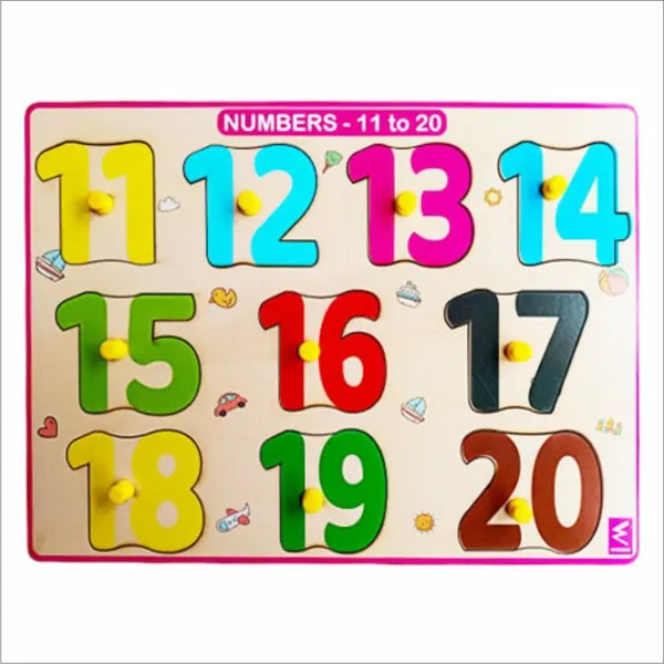 Wooden_Hide_And_See_Numbers_11-20_Peg_Board_Puzzle_12X9_Inch