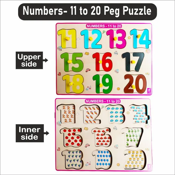 Wooden_Hide_And_See_Numbers_11-20_Peg_Board_Puzzle_12X9_Inch