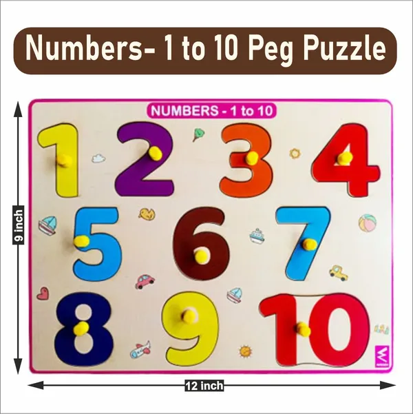 Wooden_Hide_And_See_Numbers_1-10_Peg_Board_Puzzle_12X9_Inch