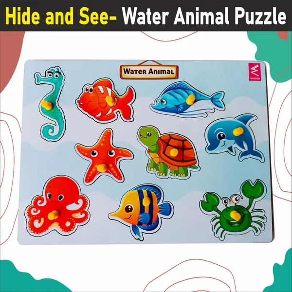 Wooden_Hide_and_See_Water_animals_learning_peg_board_Puzzle