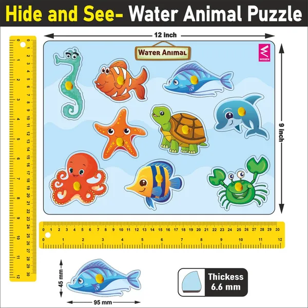 Wissen_Wooden_Hide_And_See_Water_Animals_Peg_Board_Puzzle