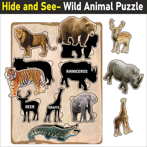 Wissen_Wooden_Hide_And_See_Wild_Animals_Educational_Puzzle