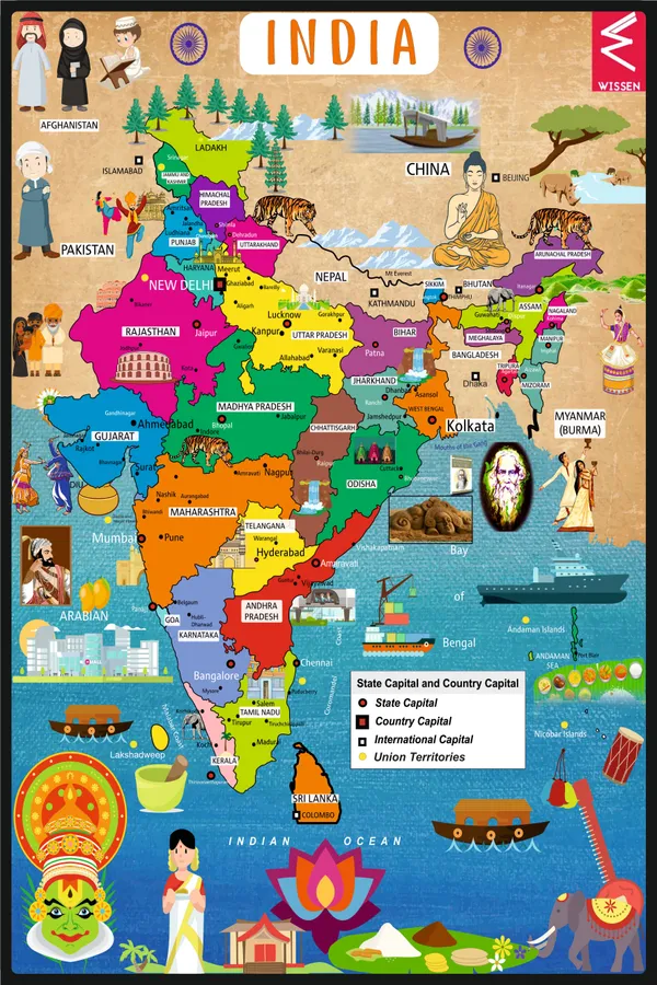 Wooden_India_Map_Jigsaw_Puzzle_with_puzzle_tray-_12*18_inch
