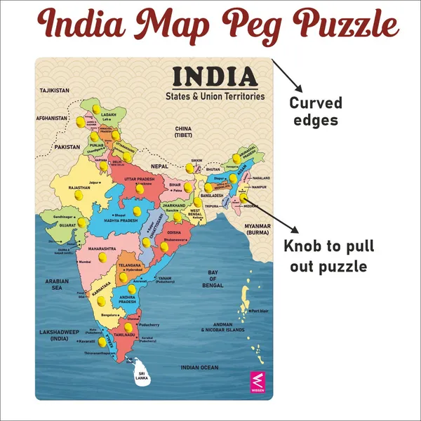 Wissen_Wooden_India_Map_Peg_Board_Puzzle