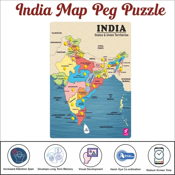 Wissen_Wooden_India_Map_Peg_Board_Puzzle