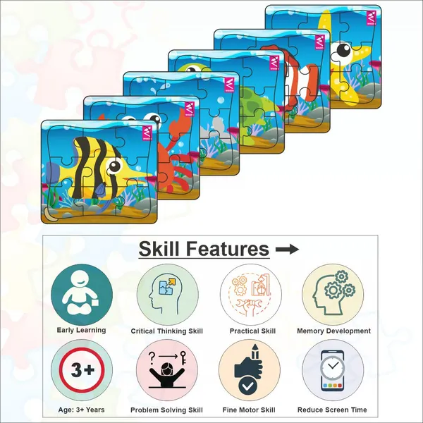 Wooden_Jigsaw_Aquatic_Animal_puzzle_-4*4.5_inch-Set_of_6