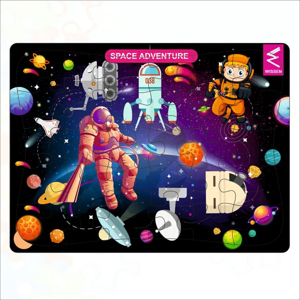 Wissen_Wooden_Space_Theme_Jigsaw_Puzzle_12X9_Inch