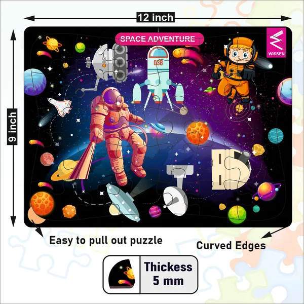 Wissen_Wooden_Space_Theme_Jigsaw_Puzzle_12X9_Inch