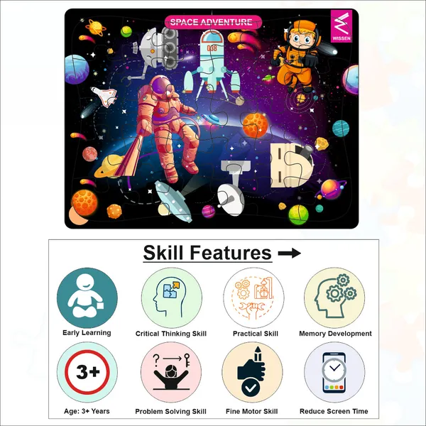 Wissen_Wooden_Space_Theme_Jigsaw_Puzzle_12X9_Inch