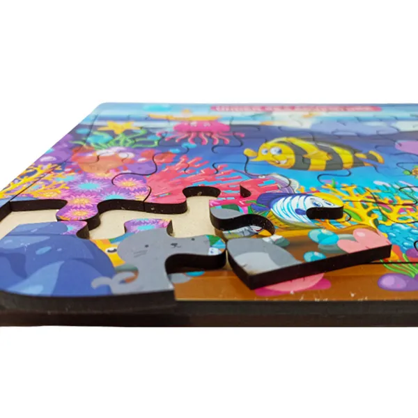 Wooden_Jigsaw_puzzle_-12*9_inch-_Under_Sea_theme
