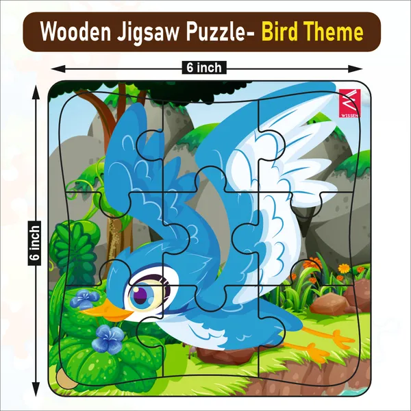 Wooden_jigsaw_Puzzle-_6*6_inch_Bird__Theme