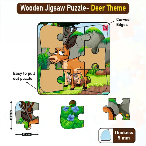 Wooden_Jigsaw_Puzzledeer_Theme