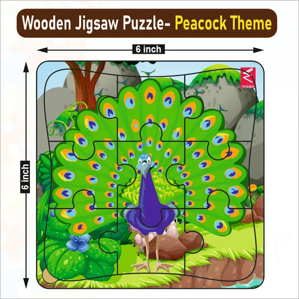 Wooden_Jigsaw_Puzzlepeacock_Theme