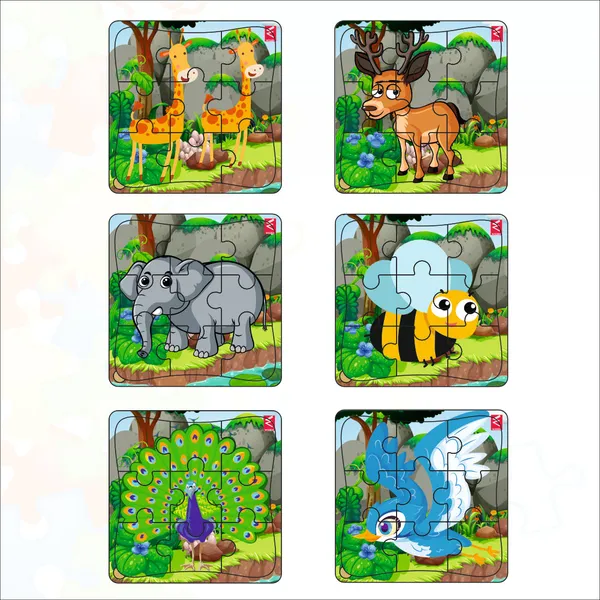Wooden_Jigsaw_puzzle_-6*6_inch-Set_of_6