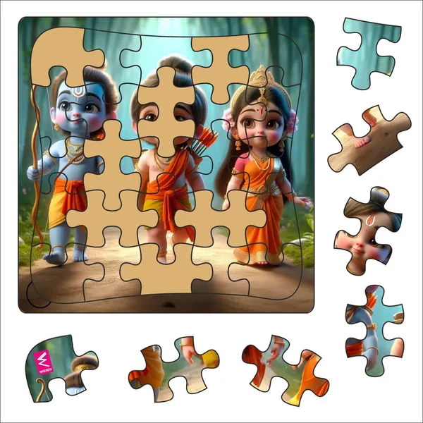 Wooden_Jigsaw_Puzzle-_"_Piece_together_the_Ramayana:_A_delightful_puzzle_featuring_Ram,_Lakshman,_Sita,_and_their_epic_journey._9*9_inch