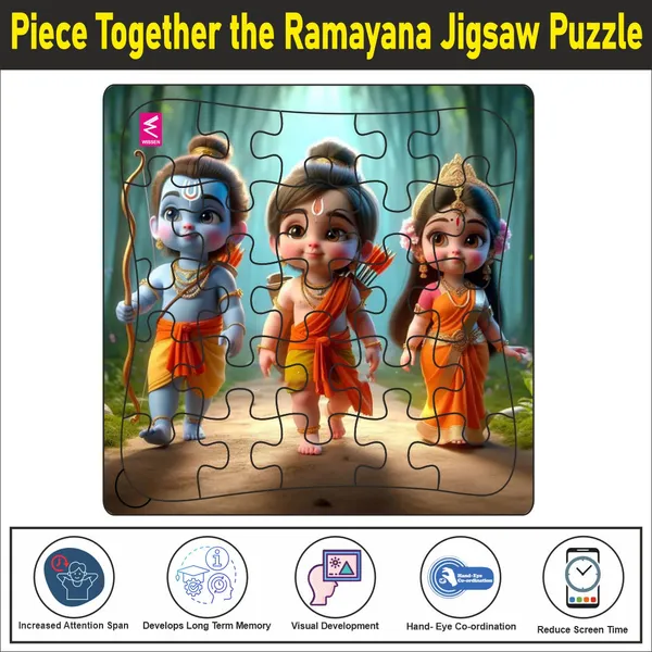 Wooden_Jigsaw_Puzzle-_"_Piece_together_the_Ramayana:_A_delightful_puzzle_featuring_Ram,_Lakshman,_Sita,_and_their_epic_journey._9*9_inch