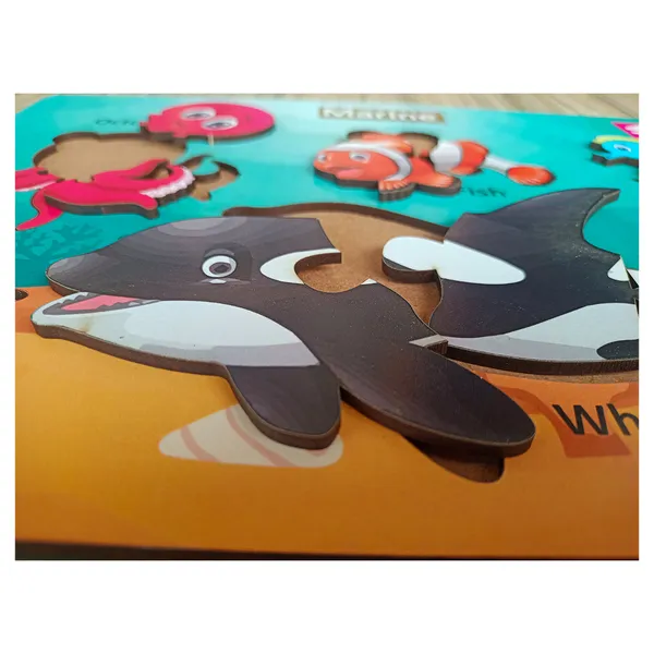 Wooden_Marine_Habitat_Learning_Puzzle_board_game_for_kids