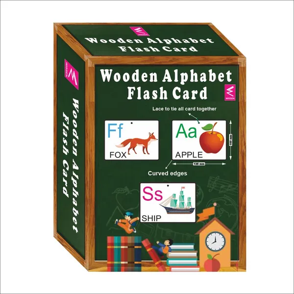 Wooden_(MDF)_Alphabet_Learning_Flash_card_with_lacing_thread.