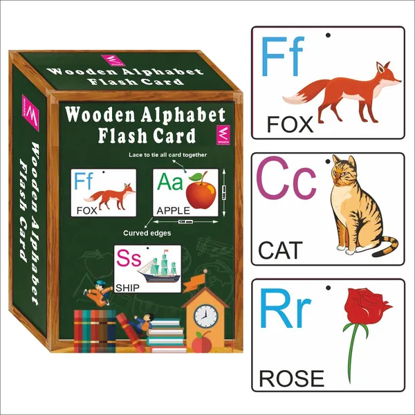 Wooden_(Mdf)_Alphabet_Learning_Flash_Card_With_Lacing_Thread.