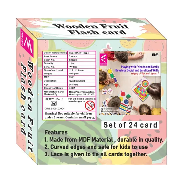 Wooden_(MDF)_Fruits__Learning_Flash_card_with_lacing_thread.