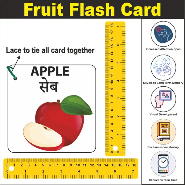 Wooden_(Mdf)_Fruits_Learning_Flash_Card_With_Lacing_Thread.