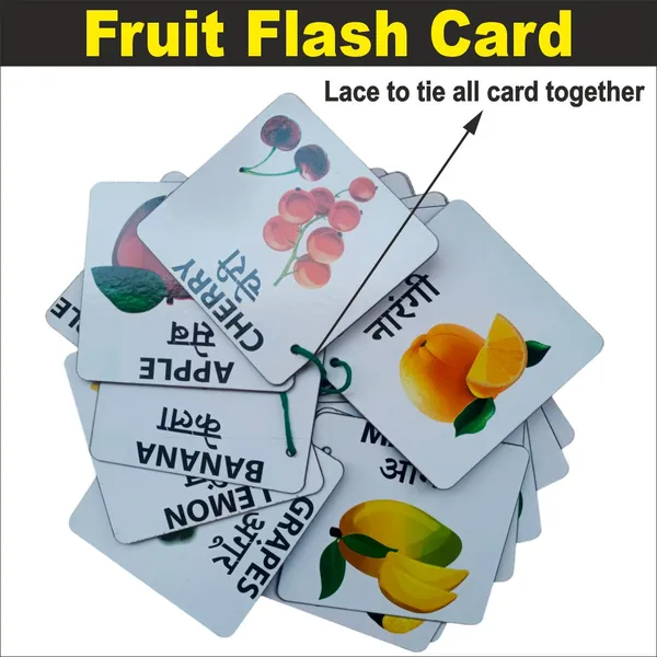 Wooden_(Mdf)_Fruits_Learning_Flash_Card_With_Lacing_Thread.