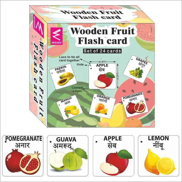 Wooden_(Mdf)_Fruits_Learning_Flash_Card_With_Lacing_Thread.