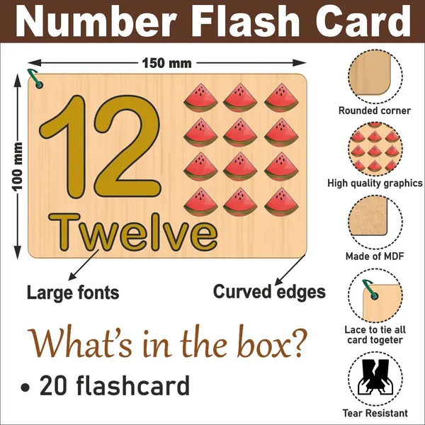 Wooden_(MDF)_Numbers_1-20_Learning_Flash_card_with_lacing_thread.