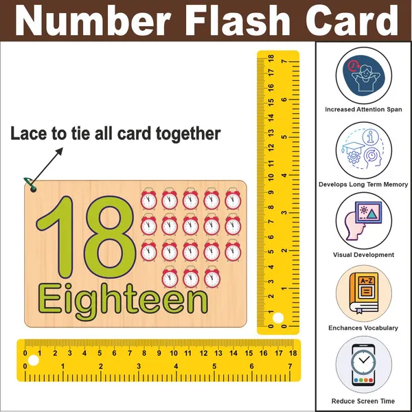 Wooden_(MDF)_Numbers_1-20_Learning_Flash_card_with_lacing_thread.
