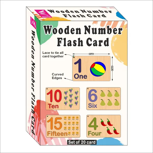 Wooden_(MDF)_Numbers_1-20_Learning_Flash_card_with_lacing_thread.