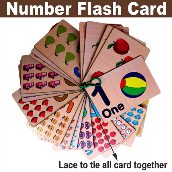 Wooden_(Mdf)_Numbers_1-20_Learning_Flash_Card_With_Lacing_Thread.