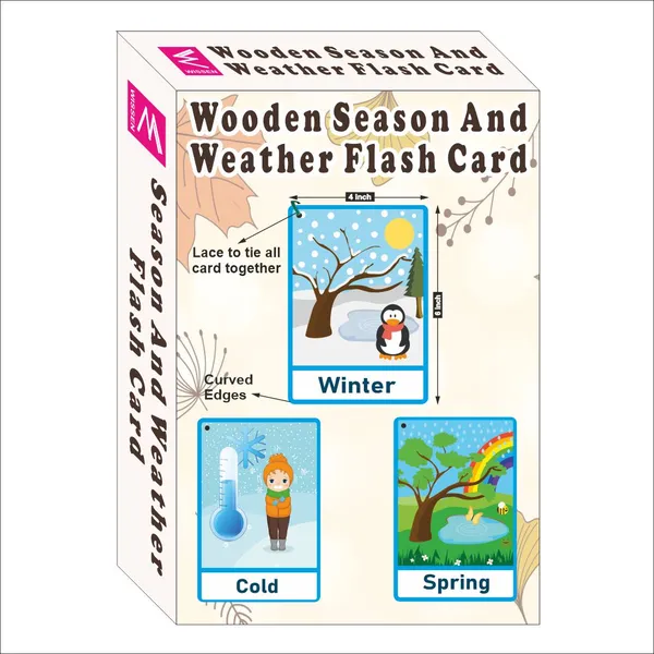 Wooden_(MDF)_Season_and_Weather_Learning_Flash_card_with_lacing_thread.