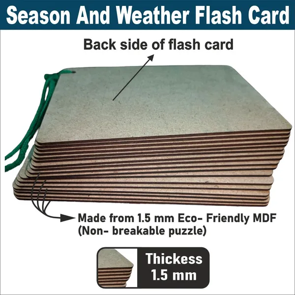 Wooden_(Mdf)_Season_And_Weather_Learning_Flash_Card_With_Lacing_Thread.