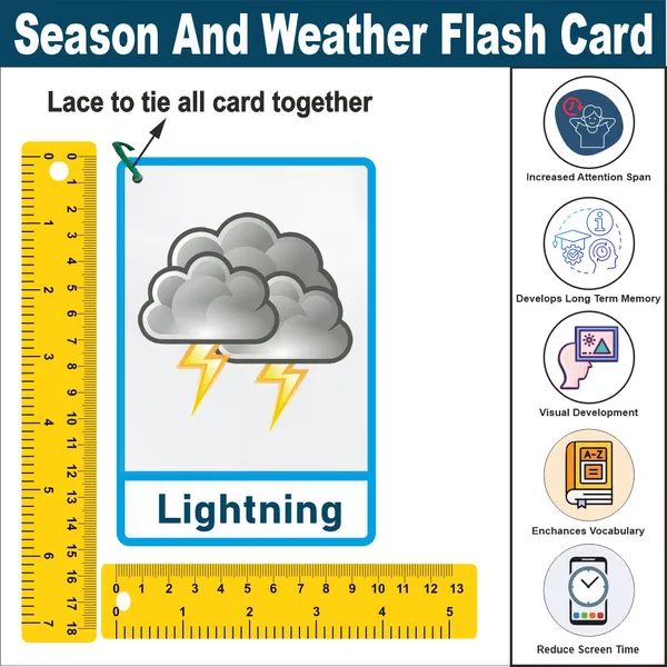 Wooden_(Mdf)_Season_And_Weather_Learning_Flash_Card_With_Lacing_Thread.