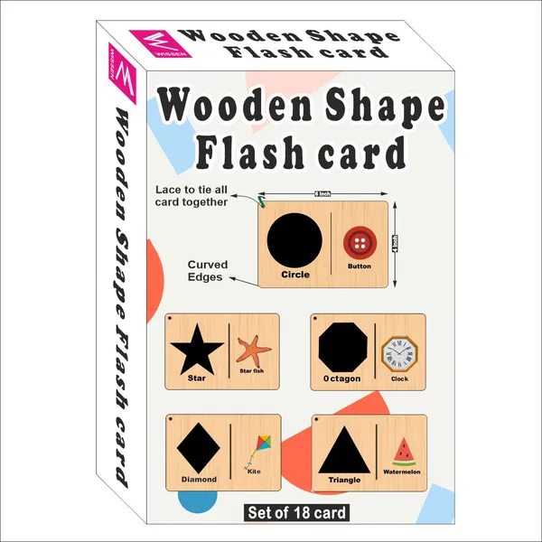 Wooden_(MDF)_Shapes_Learning_Flash_card_with_lacing_thread.