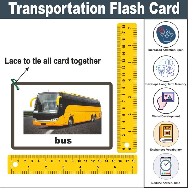 Wooden_(MDF)_Transportation__Learning_Flash_card_with_lacing_thread.