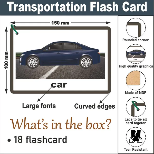 Wooden_(MDF)_Transportation__Learning_Flash_card_with_lacing_thread.