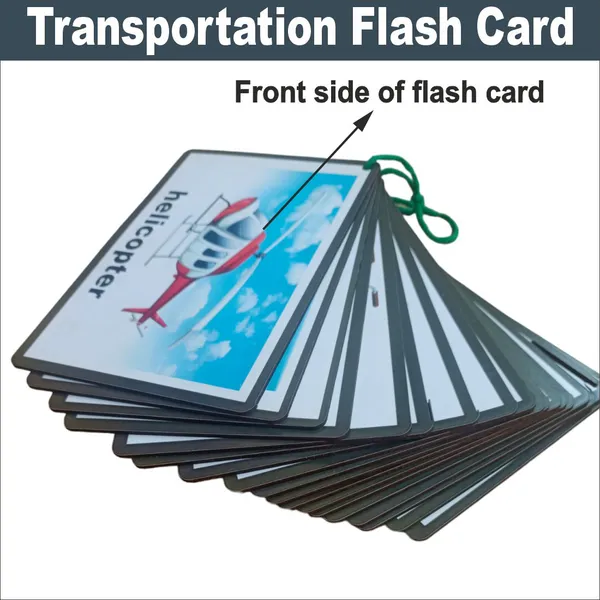 Wooden_(MDF)_Transportation__Learning_Flash_card_with_lacing_thread.