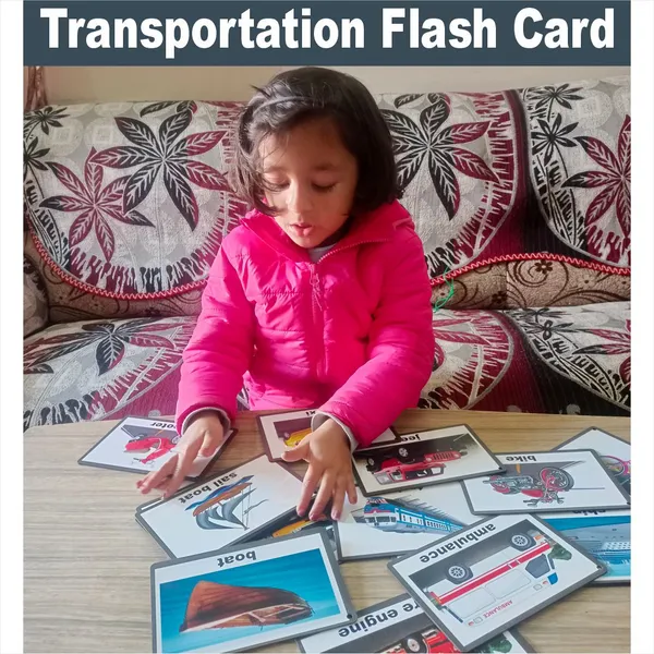 Wooden_(Mdf)_Transportation_Learning_Flash_Card_With_Lacing_Thread.