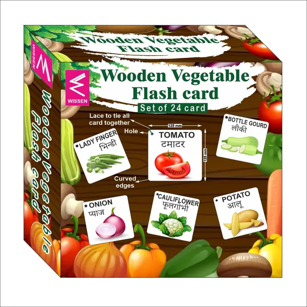 Wooden_(MDF)_vegetables_Learning_Flash_card_with_lacing_thread.