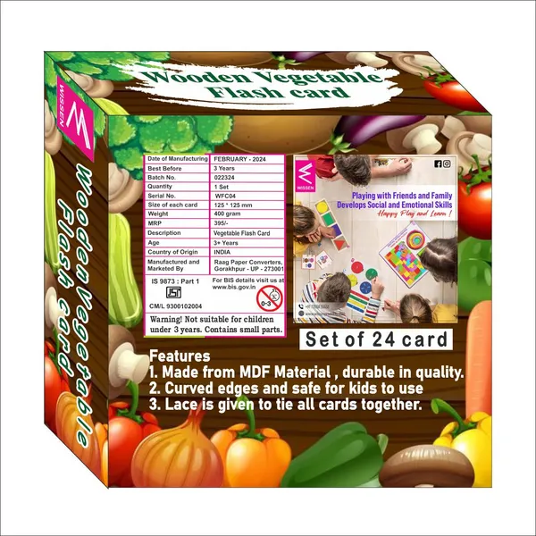 Wooden_(MDF)_vegetables_Learning_Flash_card_with_lacing_thread.