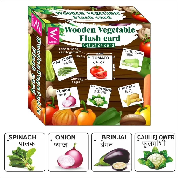 Wooden_(MDF)_vegetables_Learning_Flash_card_with_lacing_thread.