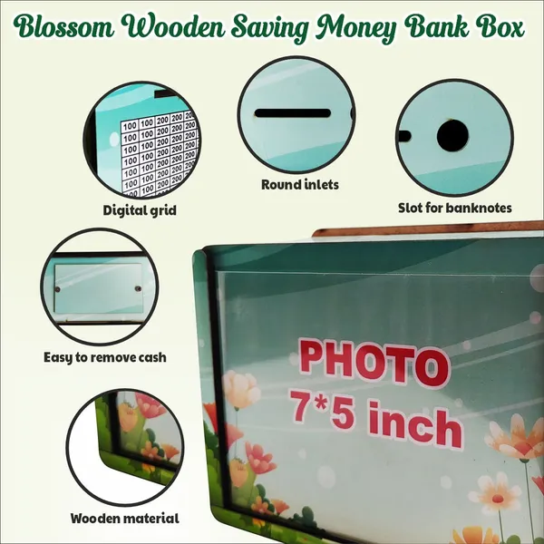 Wooden_Money_Saving_Bank_Floral_Themes