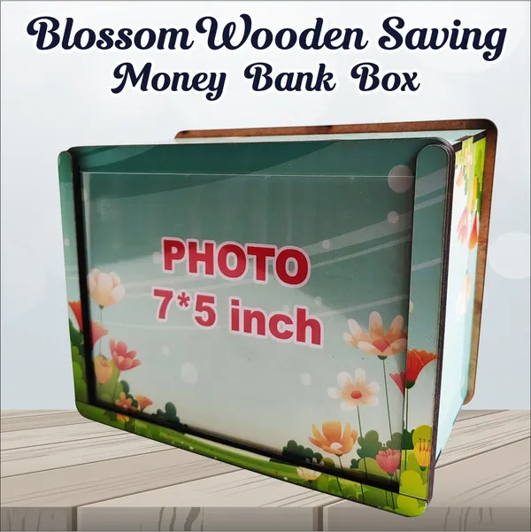 Wooden_Money_Saving_Bank_Floral_Themes