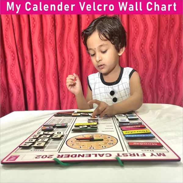 Wooden_My_First__Calendar_Activity_Learning_Board-_Velcro_Based_for_Kids