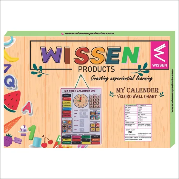 Wooden_My_First__Calendar_Activity_Learning_Board-_Velcro_Based_for_Kids