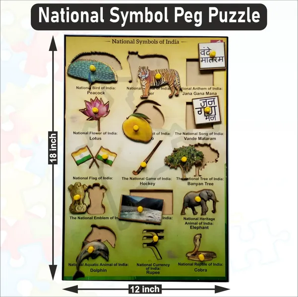 Wooden_National_Symbols_Peg_Board_Puzzle-_12*18_inch