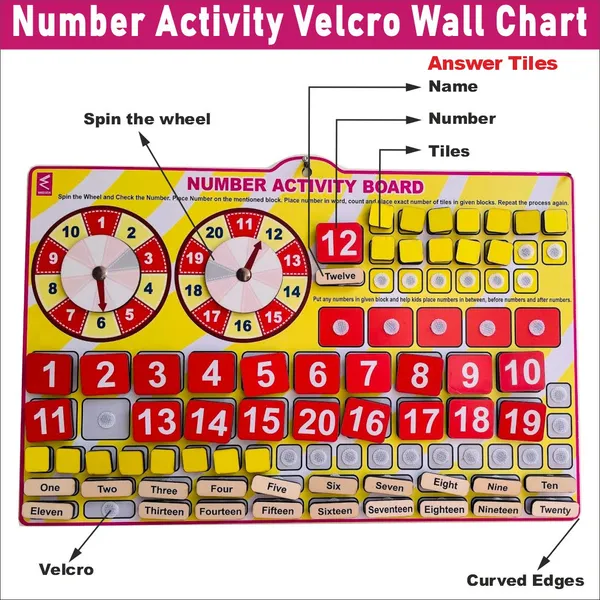 Wooden_Number_Activity_Learning_Board-_Velcro_Based_for_Kids